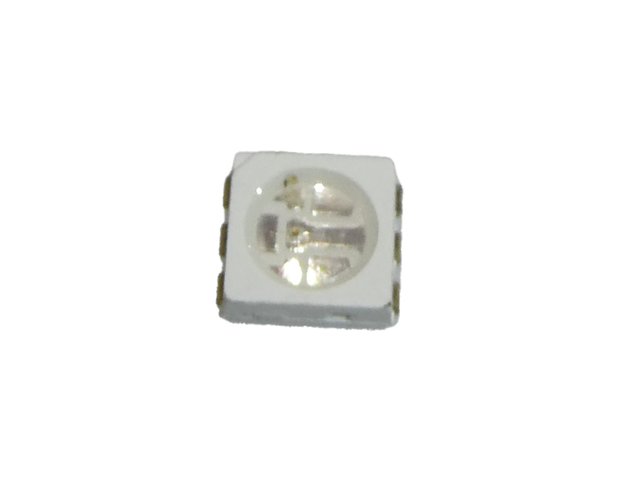  LED TCL 0,2W RGB SMD 5050 PRO Slim PAR-7 Hypno HCL (TX-5050BRGFC1W-001C)-MainBild