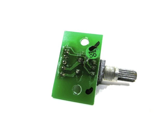  PCB (Poti) LED THA-20PC TRC (Y34301-04A)-MainBild
