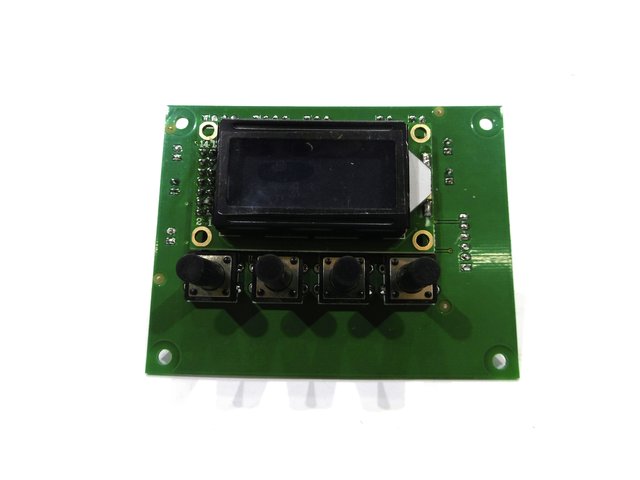  Platine (Display) LED Strobe SMD PRO 864 DMX RGB (LED-ST84-M-V3.0)-MainBild