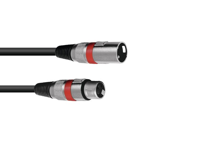 Audio cable with 3-pin XLR connectors-MainBild