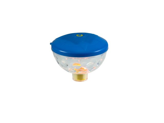 LED swimming pool light with color change, IP65, battery operation-MainBild