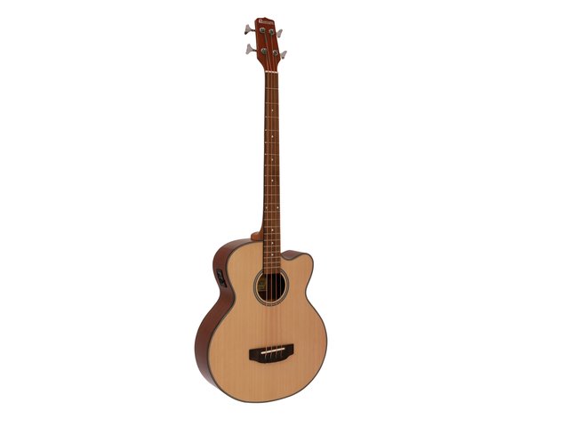 Acoustic bass with pickup-MainBild