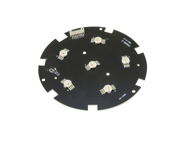  Platine (LED) LED Silent Par (P0806Q-D)-MainBild
