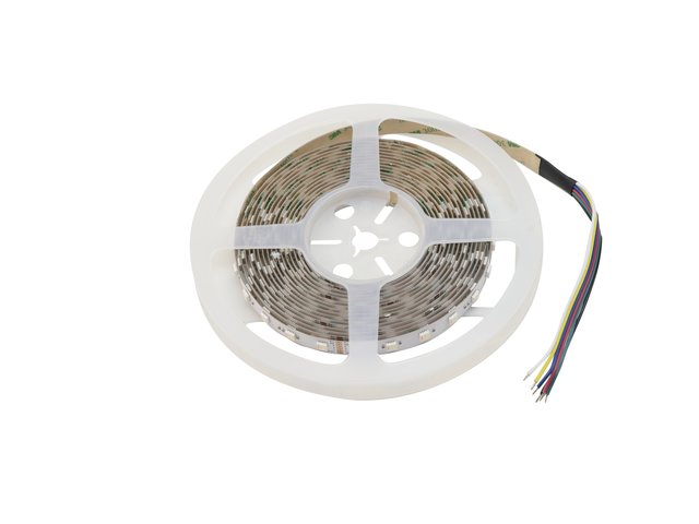 Flexible LED strip, RGB, warm white and cold white-MainBild