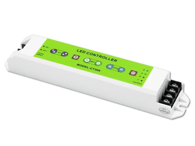 Control unit for RGB LED strips-MainBild