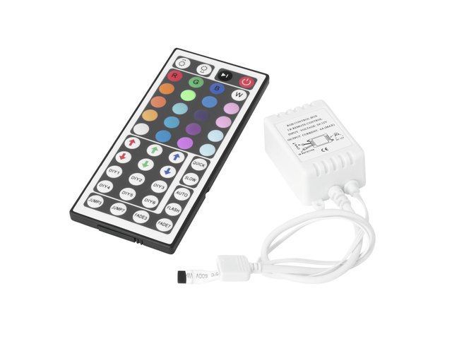 Control unit with IR control for 12 V RGB LED strips-MainBild
