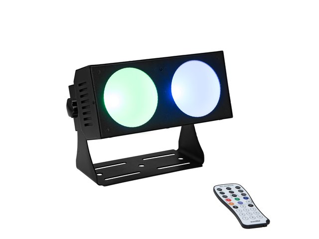 LED-Lichteffektleiste mit RGB-Farbmischung, inkl. IR-Fernbedienung-MainBild
