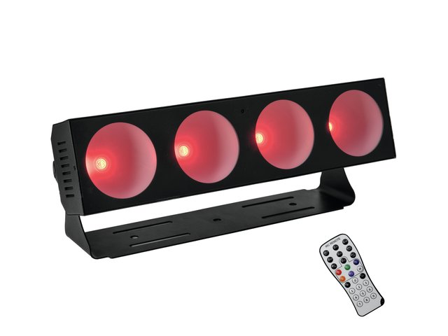 LED-Lichteffektleiste mit RGB-Farbmischung, inkl. IR-Fernbedienung-MainBild