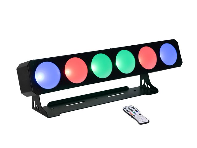 LED light effect bar with RGB color mixing, incl. IR remote control-MainBild