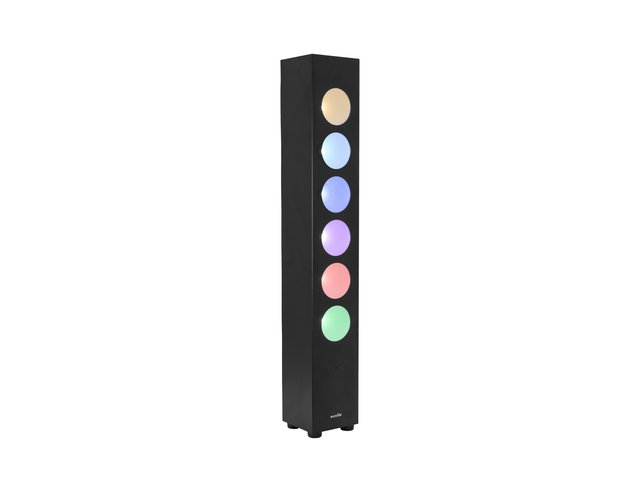 LED-Lichteffektsäule mit RGB-Farbmischung, inkl. IR-Fernbedienung-MainBild