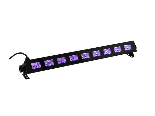 Einfache UV-Leiste mit 9 x 1-W-UV-LED-MainBild
