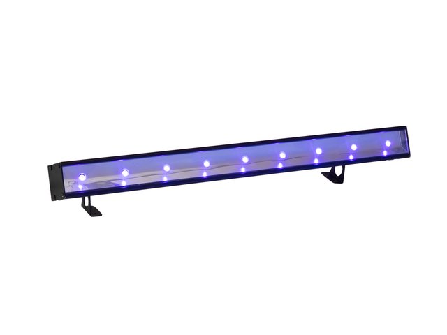 UV-LED-Lichtleiste mit 9 x 3-W-LED für beeindruckende Schwarzlicht-Effekte-MainBild