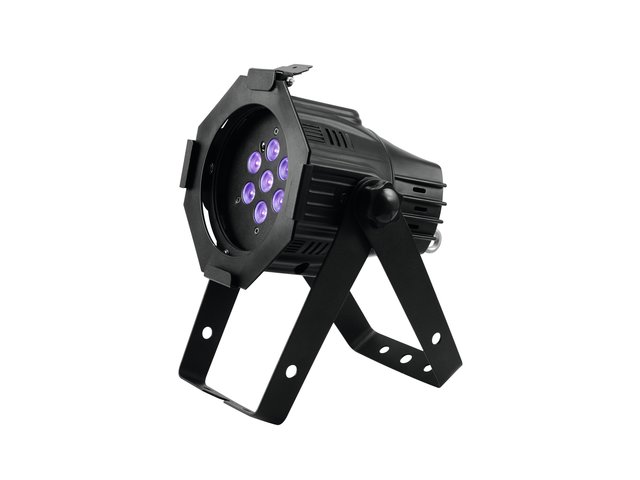 UV-LED-Spot im Multi-Lens-Design mit Infrarot-Fernbedienung-MainBild