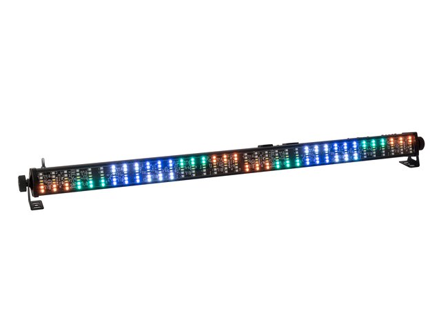 LED-Lichtleiste mit breit abstrahlenden SMD-LEDs (RGB/CW) und Pixelansteuerung-MainBild