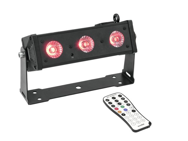 Kompakte (26 cm) Bar mit 3 x 12-W-6in1-LED und RGBWA+UV-Farbmischung-MainBild