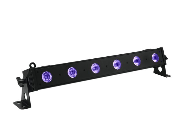 LED bar (60 cm) with 6 x 4 W 4in1 LED (RGBW)-MainBild