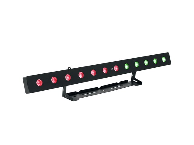 LED bar (100 cm) with 12 x 10 W 6in1 LED (RGBWA+UV), pixel control-MainBild