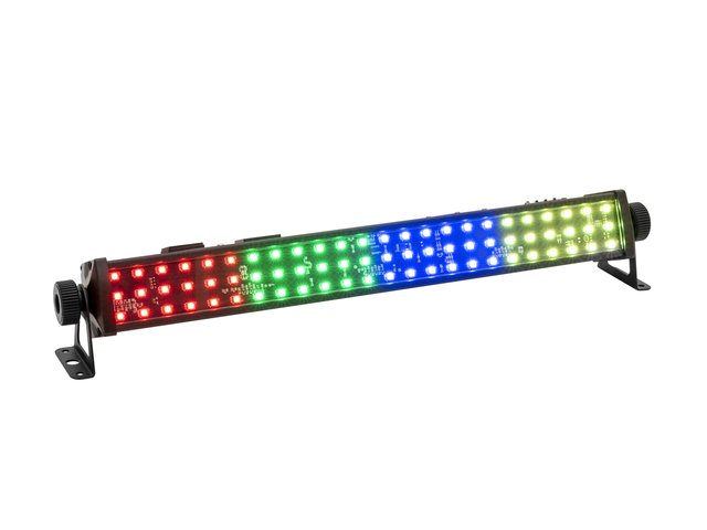 Bar (50 cm) with 72 wide beam RGB LEDs, 4 segments-MainBild