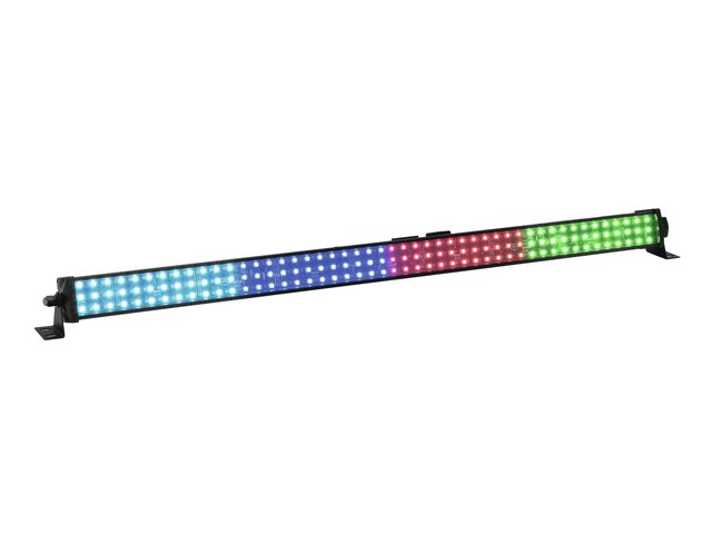 Bar (100 cm) with 144 wide beam SMD LEDs (RGB), 8 segments-MainBild