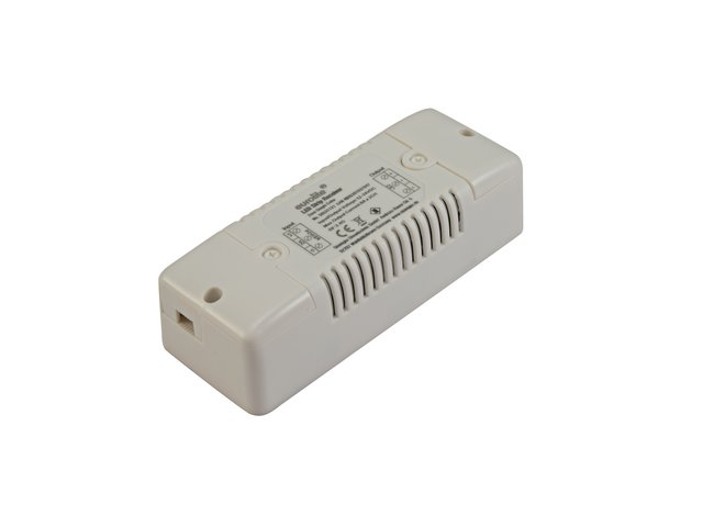 Wireless receiver for controlling single-colored LED strips 12-24 V-MainBild