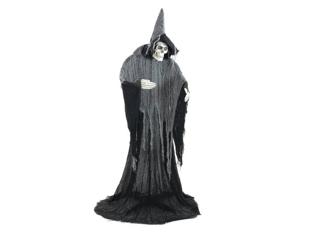 Halloween figure Skeleton witch 160cm - europalms