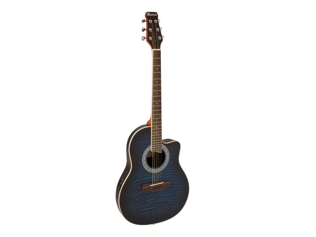 Acoustic guitar with piezo pickup-MainBild