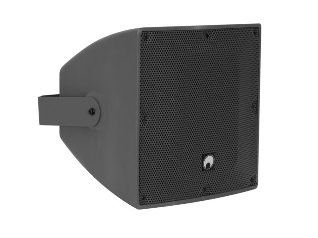 Weather-proof 12" wall speaker with top-quality sound, incl. mount, 300 W RMS-MainBild