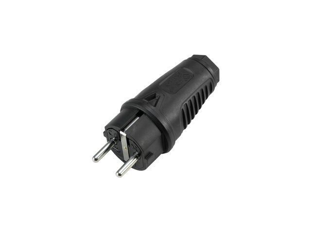 PC ELECTRIC Safety Plug Rubber bk-MainBild