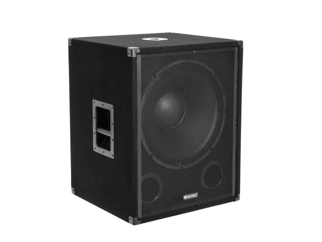 Aktiver 18"-PA-Bassreflex-Subwoofer, 250 W RMS-MainBild