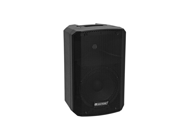 Active 2-way speaker system (8") with 80 W RMS for PA and DJ applications with audio player and Bluetooth-MainBild