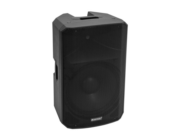 Active 2-way speaker system (15") with 150 W RMS for PA and DJ applications with audio player and Bluetooth-MainBild