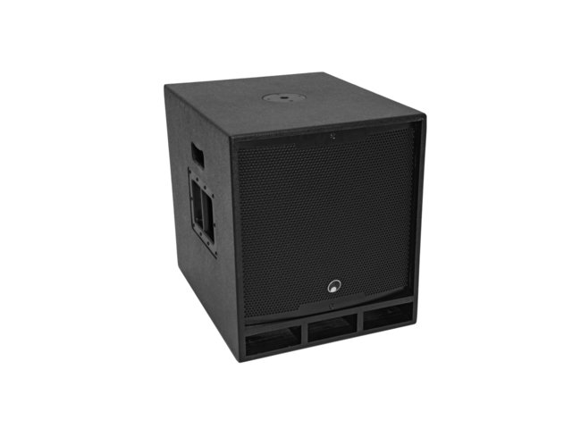 Powerful 15" active subwoofer with DSP and Bluetooth, 700 watts-MainBild