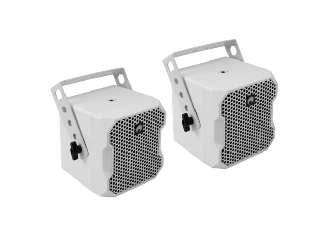 2 x 4" satellite speakers with bracket for the BOB series-MainBild
