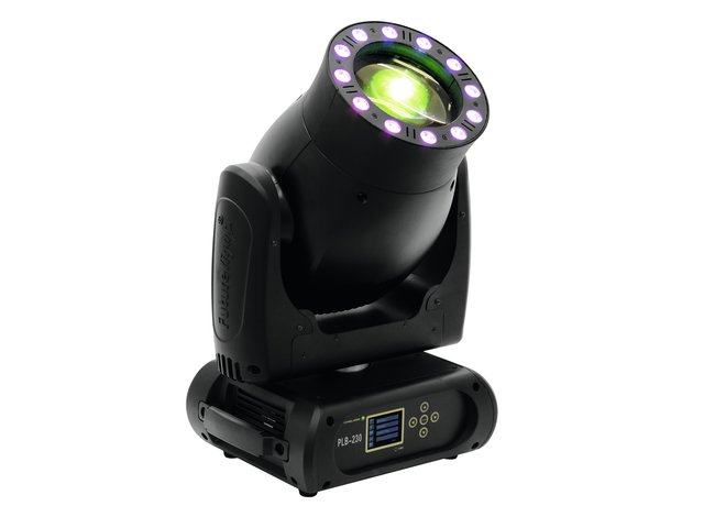 Hochleistungs-Beam mit Osram Sirius HRI 230-W-Lampe und LED-Ring mit RGB-Farbmischung-MainBild