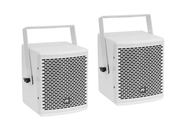 6.5" satellite speakers with bracket-MainBild