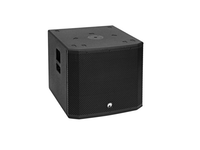 Active 15" PA bassreflex subwoofer, 1400 W-MainBild