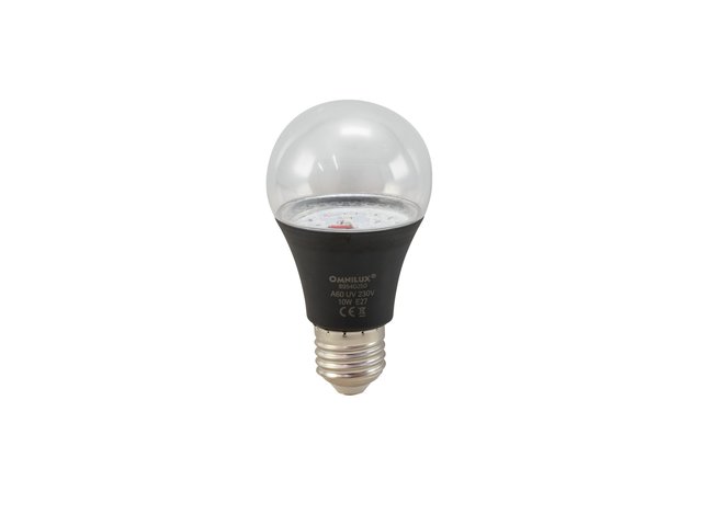 OMNILUX LED E-27 230V 10W LEDs A60 UV-MainBild