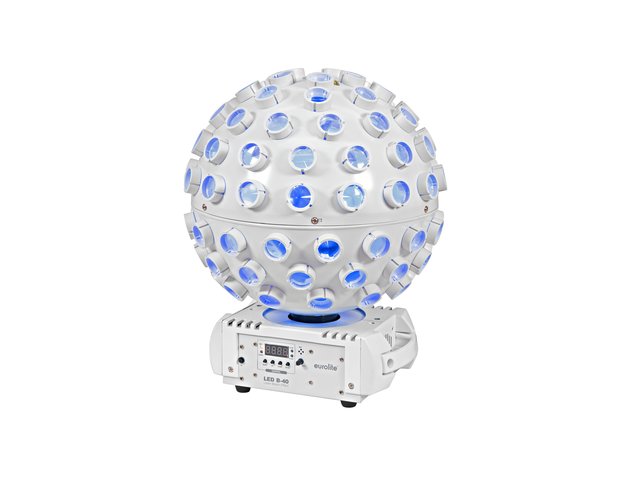 LED-Strahleneffekt mit RGBW-Farbmischung und RG-Laser-MainBild