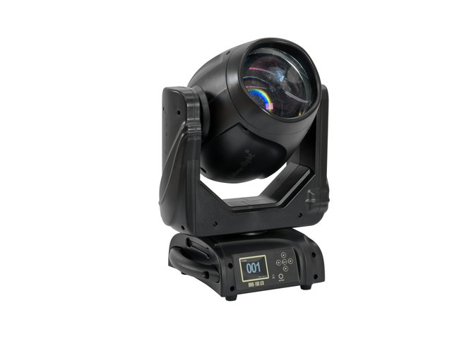 PRO beam moving-head with 100 W COB LED, 1° beam angle, gobo and color wheel, 2 prisms and QuickDMX port-MainBild