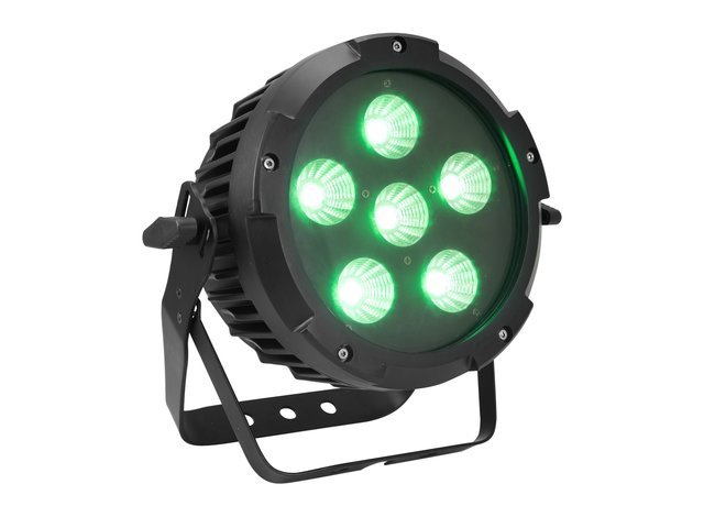 PRO slimline LED spot with 6 x 30 W COB (RGB) without fan-MainBild