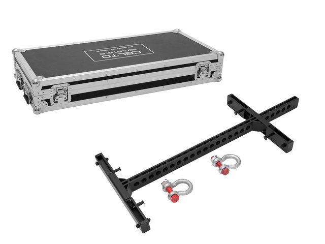 Large flying frame for IR18S Subwoofer, up to 5T load. With flightcase (1pc per flightcase)-MainBild