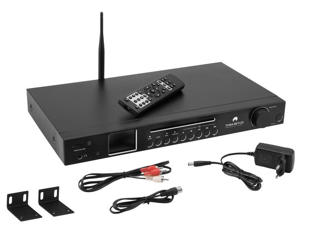 Internetradio mit DAB+/FM, CD-Player, microSD-Slot, Bluetooth und UPnP/DLNA-Unterstützung-MainBild