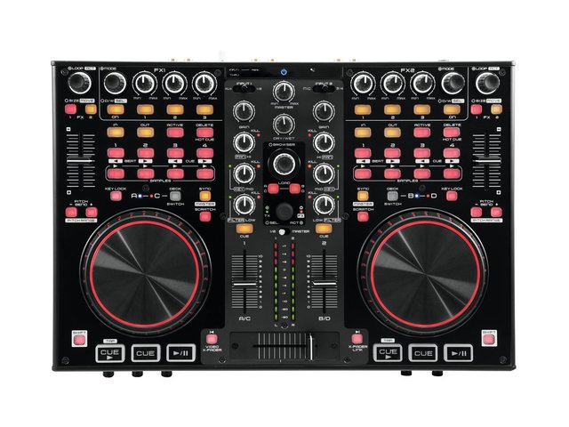 DJ-Controller inkl. Virtual DJ 7 LE-MainBild