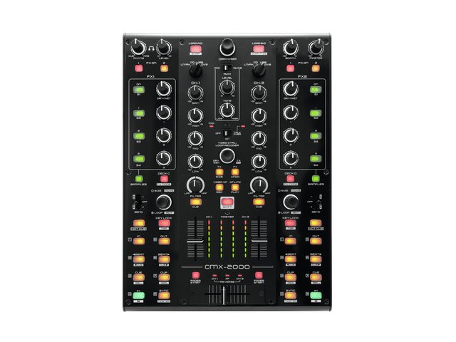 Digitaler DJ-Mixer und Controller inkl. Virtual DJ 7 LE-MainBild