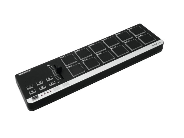 USB-MIDI-Controller mit 12 Pads für Musiker, Produzenten und DJs-MainBild