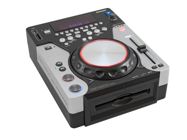 DJ player for CD, USB and SD-MainBild