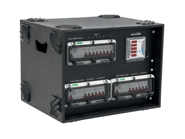 63 A power distributor with multimeter-MainBild
