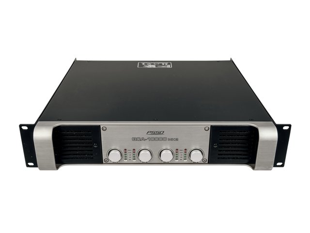 PA amplifier with SMPS, 4 x 2500 W / 2 ohms, 4 x 2100 W / 4 ohms-MainBild