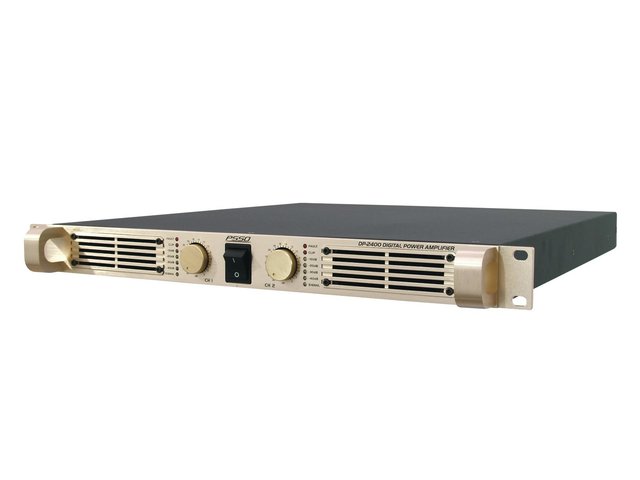 Digital high-power amplifier-MainBild