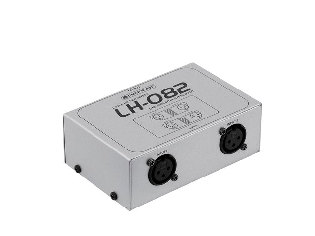 Stereo line isolator with XLR sockets-MainBild